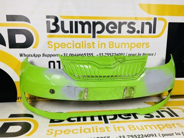Bumper Skoda Citigo Facelift 2017-2021 Voorbumper 2-H1-3190