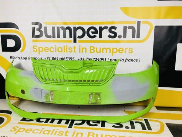 Bumper Skoda Citigo Facelift 2017-2021 Voorbumper 2-H1-3190