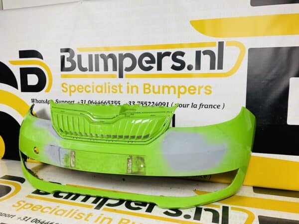 Bumper Skoda Citigo Facelift 2017-2021 Voorbumper 2-H1-3190