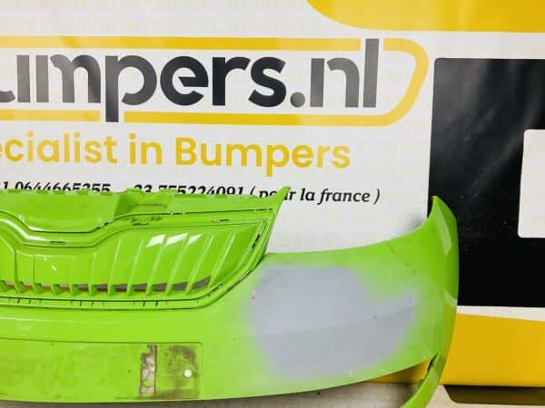 Bumper Skoda Citigo Facelift 2017-2021 Voorbumper 2-H1-3190