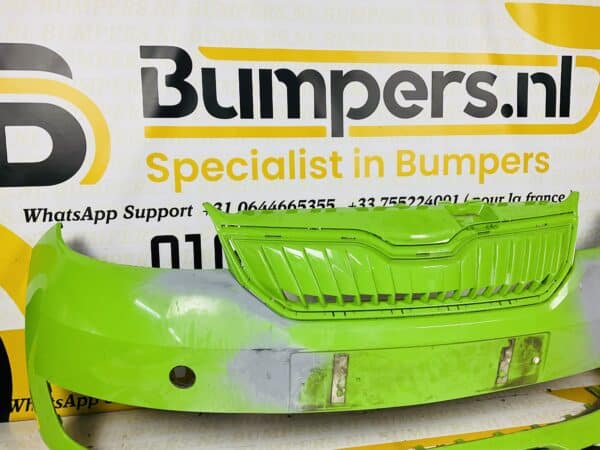 Bumper Skoda Citigo Facelift 2017-2021 Voorbumper 2-H1-3190