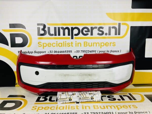 Bumper Volkswagen Up Facelift 2017-2021 Voorbumper 2-B7-3191
