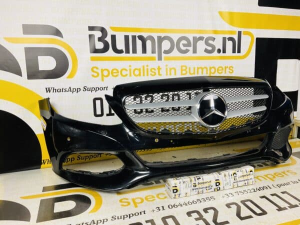 Bumper Mercedes C Klasse W205 2014-2017 Voorbumper 1-A9-3199