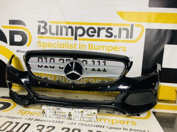 Bumper Mercedes C Klasse W205 2014-2017 Voorbumper 1-A9-3199