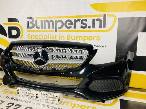 Bumper Mercedes C Klasse W205 2014-2017 Voorbumper 1-A9-3199