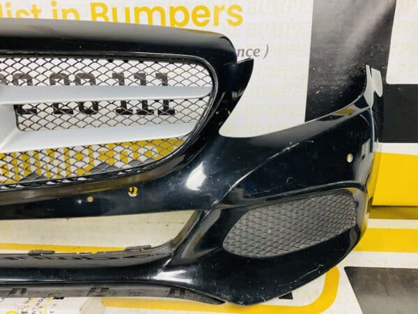 Bumper Mercedes C Klasse W205 2014-2017 Voorbumper 1-A9-3199