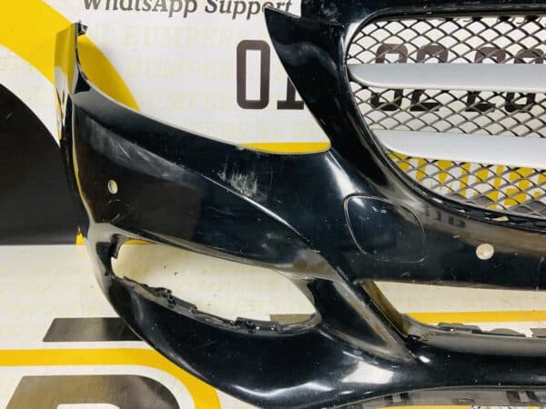 Bumper Mercedes C Klasse W205 2014-2017 Voorbumper 1-A9-3199