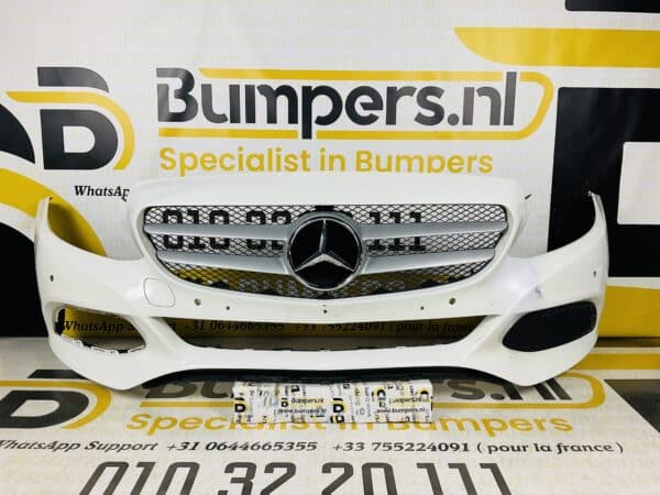 Bumper Mercedes C Klasse W205 2014-2017 Voorbumper 1-A9-3200