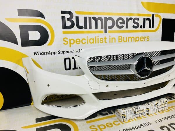 Bumper Mercedes C Klasse W205 2014-2017 Voorbumper 1-A9-3200