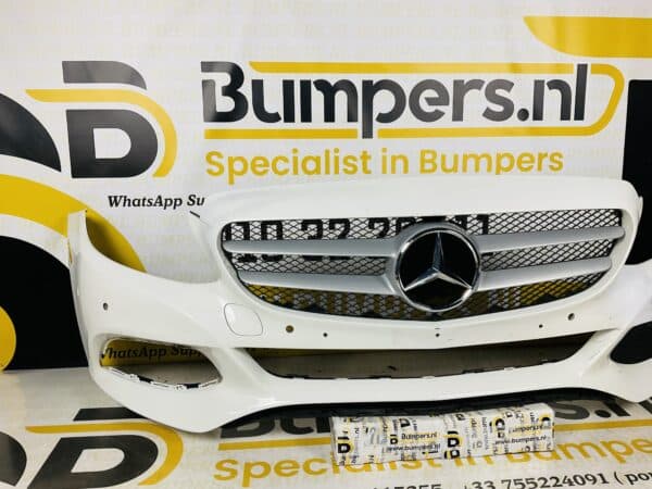 Bumper Mercedes C Klasse W205 2014-2017 Voorbumper 1-A9-3200