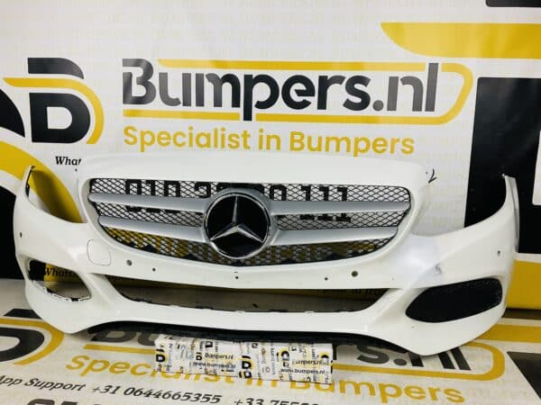 Bumper Mercedes C Klasse W205 2014-2017 Voorbumper 1-A9-3200