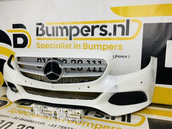 Bumper Mercedes C Klasse W205 2014-2017 Voorbumper 1-A9-3200