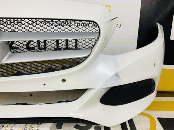 Bumper Mercedes C Klasse W205 2014-2017 Voorbumper 1-A9-3200