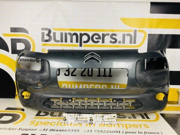 Bumper Citroen Cactus C4 2014-2018 Voorbumper 1-F3-3204