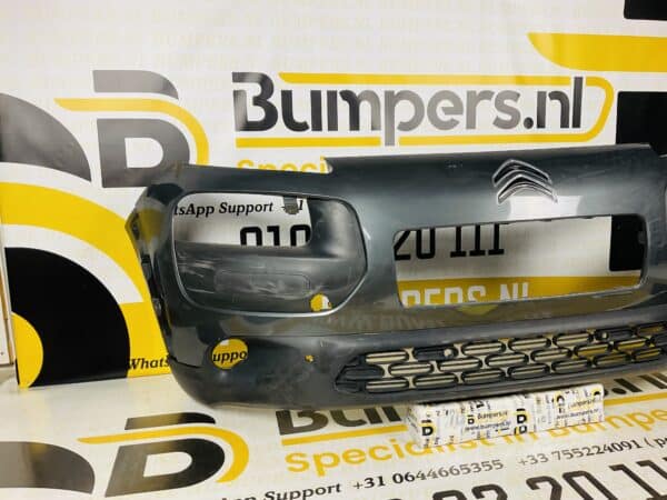 Bumper Citroen Cactus C4 2014-2018 Voorbumper 1-F3-3204