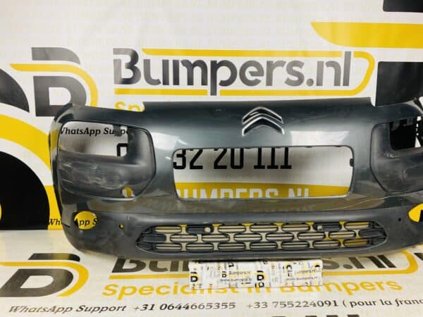Bumper Citroen Cactus C4 2014-2018 Voorbumper 1-F3-3204