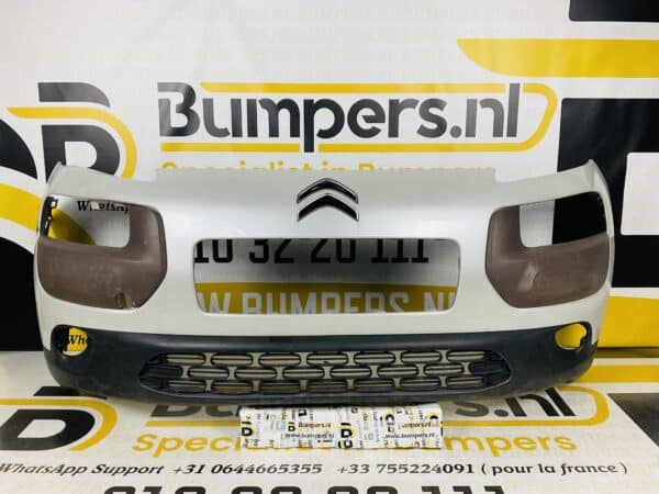Bumper Citroen Cactus C4 2014-2018 Voorbumper 1-F3-3203
