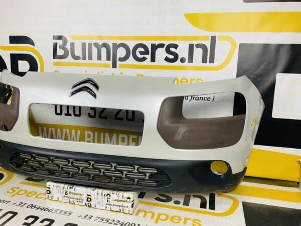 Bumper Citroen Cactus C4 2014-2018 Voorbumper 1-F3-3203