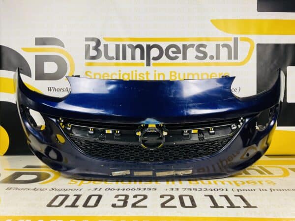 Bumper Opel Adam + Grill 2014-2021 Voorbumper 2-i4-3229