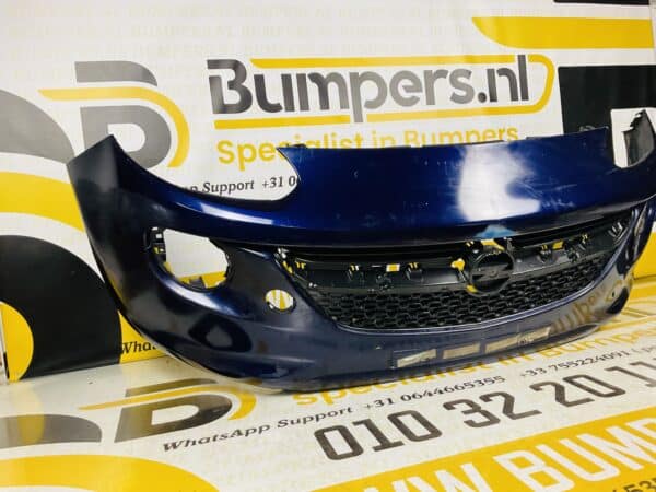 Bumper Opel Adam + Grill 2014-2021 Voorbumper 2-i4-3229