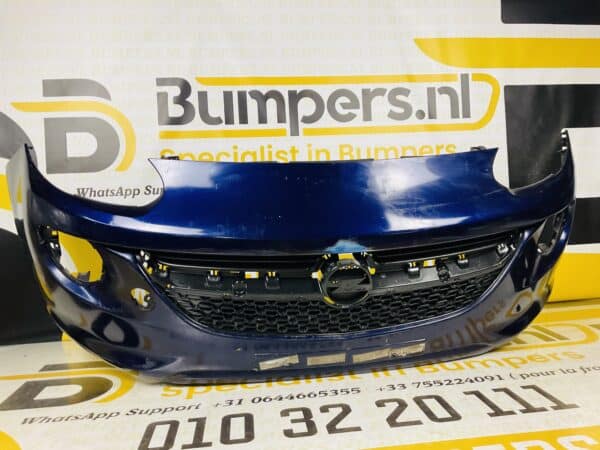 Bumper Opel Adam + Grill 2014-2021 Voorbumper 2-i4-3229