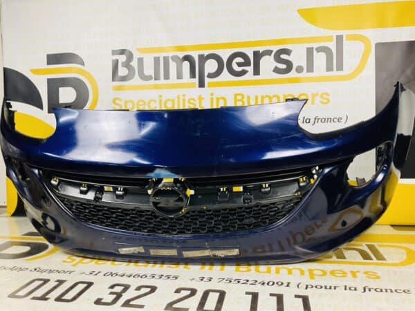 Bumper Opel Adam + Grill 2014-2021 Voorbumper 2-i4-3229