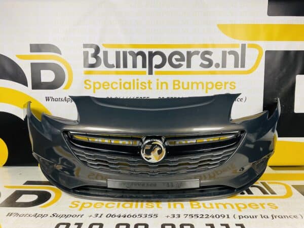 Bumper Opel Corsa E 2014-2018 Voorbumper 2-i7-3225