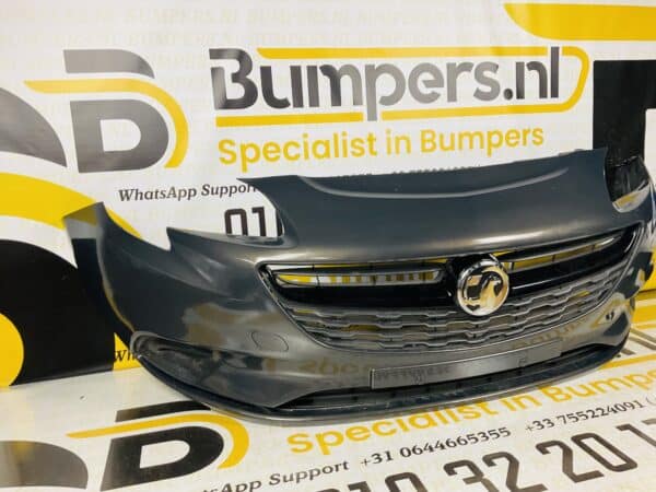 Bumper Opel Corsa E 2014-2018 Voorbumper 2-i7-3225