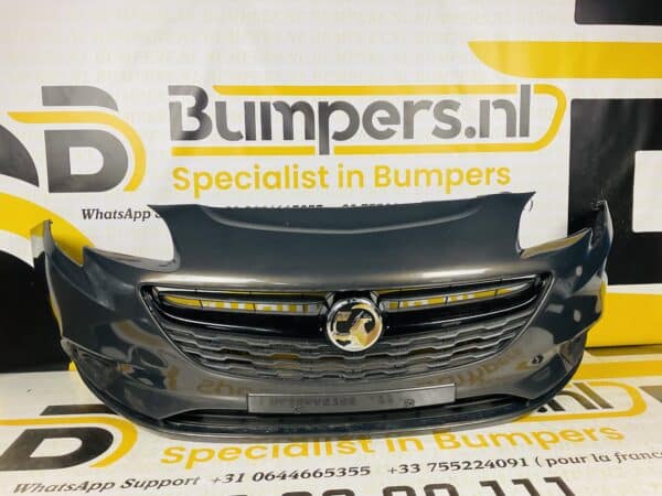 Bumper Opel Corsa E 2014-2018 Voorbumper 2-i7-3225