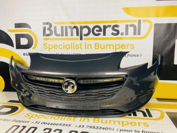 Bumper Opel Corsa E 2014-2018 Voorbumper 2-i7-3225