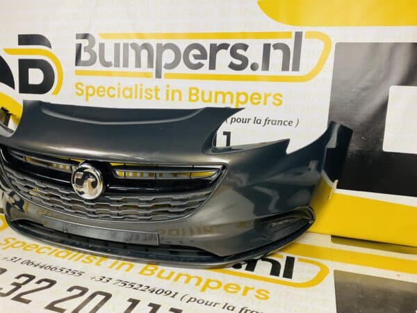 Bumper Opel Corsa E 2014-2018 Voorbumper 2-i7-3225