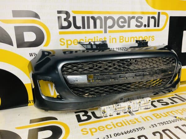 Bumper Peugeot 107 2008-2011 Voorbumper 2-J1-3214