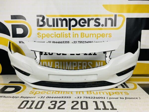 Bumper Opel Astra K 2014-2018 Voorbumper 2-i8-3217