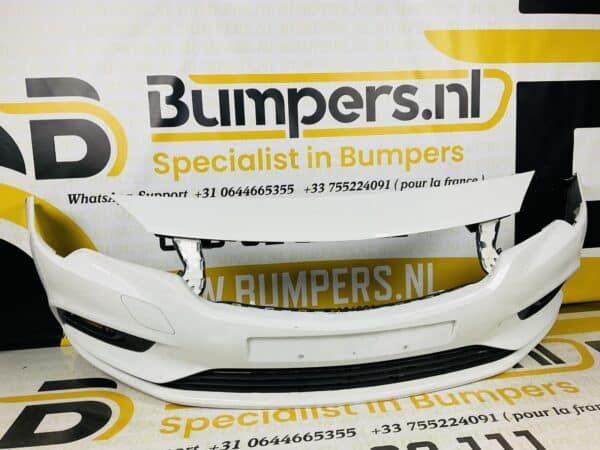 Bumper Opel Astra K 2014-2018 Voorbumper 2-i8-3217