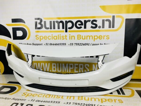Bumper Opel Astra K 2014-2018 Voorbumper 2-i8-3217