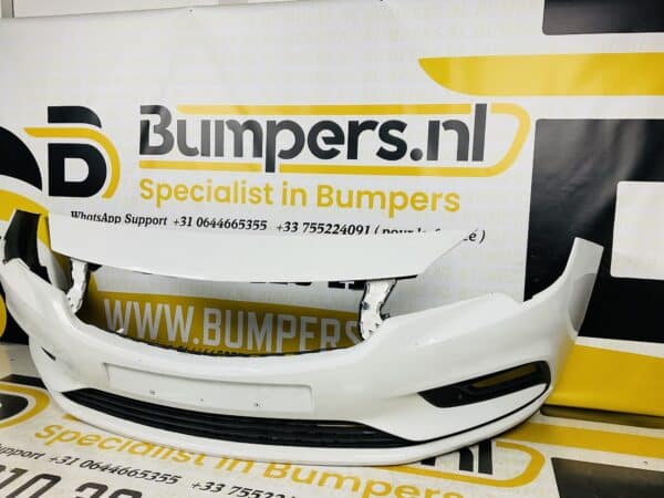 Bumper Opel Astra K 2014-2018 Voorbumper 2-i8-3217