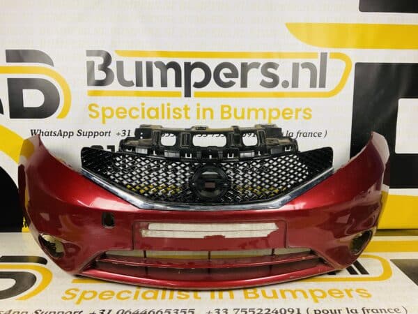 Bumper Nissan Note 2012-2020 Voorbumper 1-G3-3221