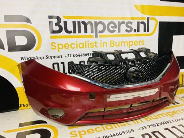 Bumper Nissan Note 2012-2020 Voorbumper 1-G3-3221