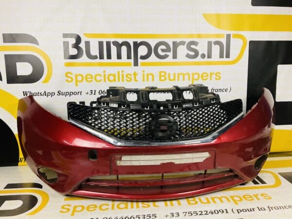 Bumper Nissan Note 2012-2020 Voorbumper 1-G3-3221