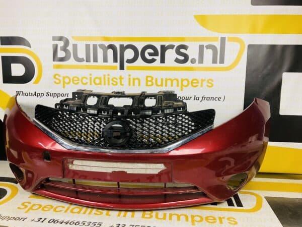 Bumper Nissan Note 2012-2020 Voorbumper 1-G3-3221