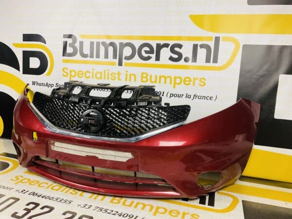 Bumper Nissan Note 2012-2020 Voorbumper 1-G3-3221