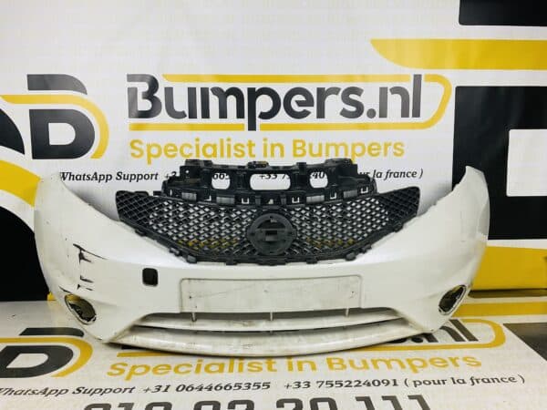 Bumper Nissan Note 2012-2020 Voorbumper 1-G3-3220