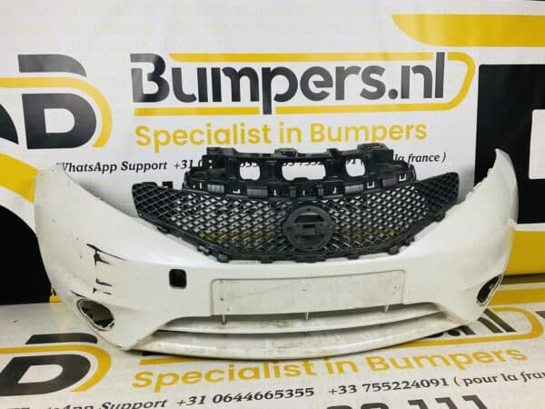 Bumper Nissan Note 2012-2020 Voorbumper 1-G3-3220