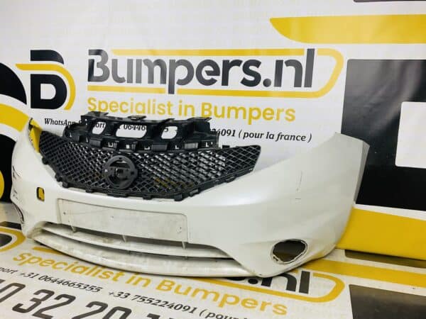 Bumper Nissan Note 2012-2020 Voorbumper 1-G3-3220