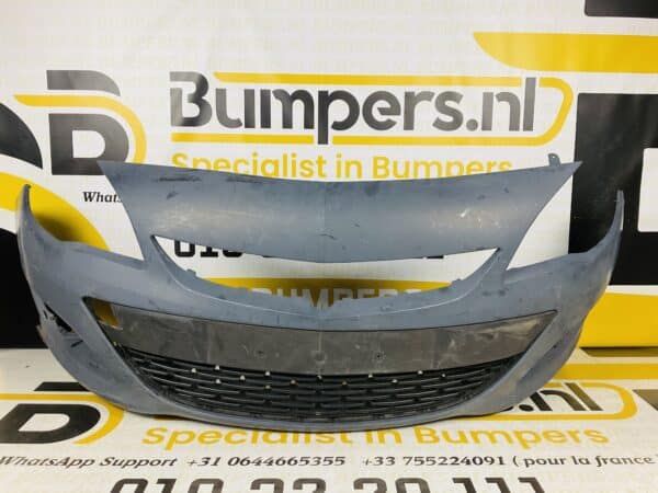 Bumper Opel Astra J Facelift 2011-2014 Voorbumper 2-i9-3219