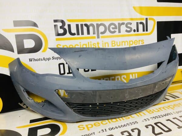 Bumper Opel Astra J Facelift 2011-2014 Voorbumper 2-i9-3219