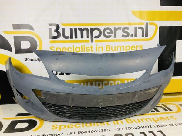 Bumper Opel Astra J Facelift 2011-2014 Voorbumper 2-i9-3219