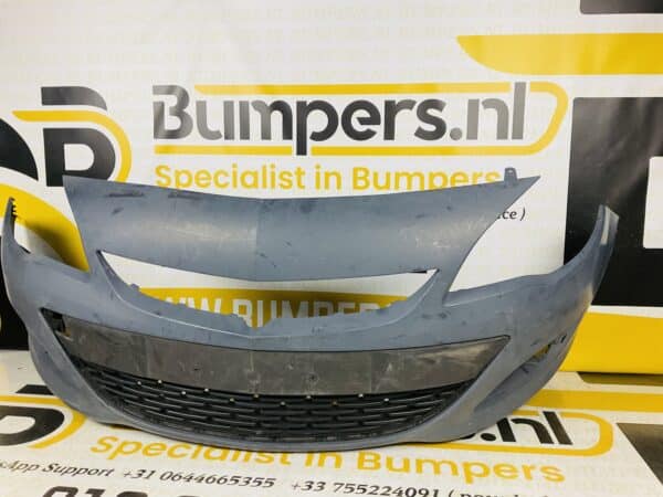 Bumper Opel Astra J Facelift 2011-2014 Voorbumper 2-i9-3219