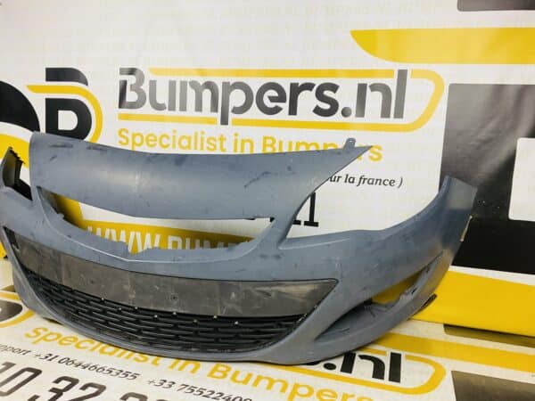 Bumper Opel Astra J Facelift 2011-2014 Voorbumper 2-i9-3219