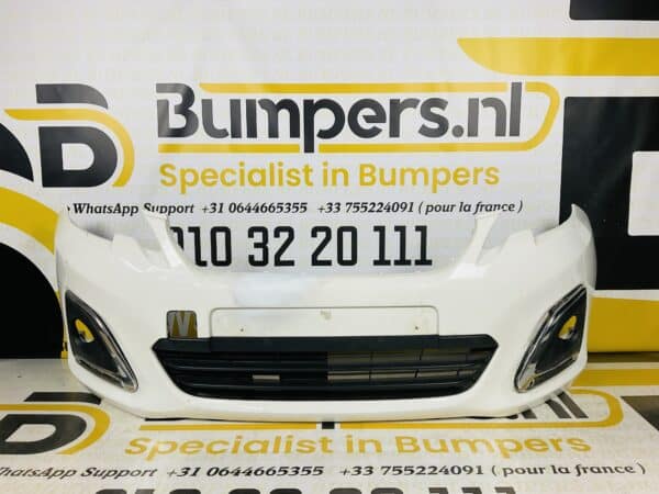 Bumper Peugeot 108 2014-2021 Voorbumper 2-J6-3218